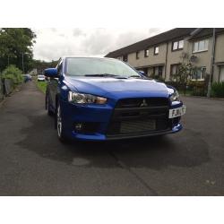 Mitsubishi Lancer Evolution X FQ330 SST