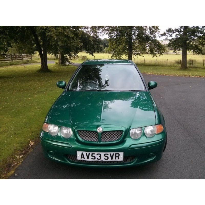 MG ZS (53 plate) MOT'd til July 2017