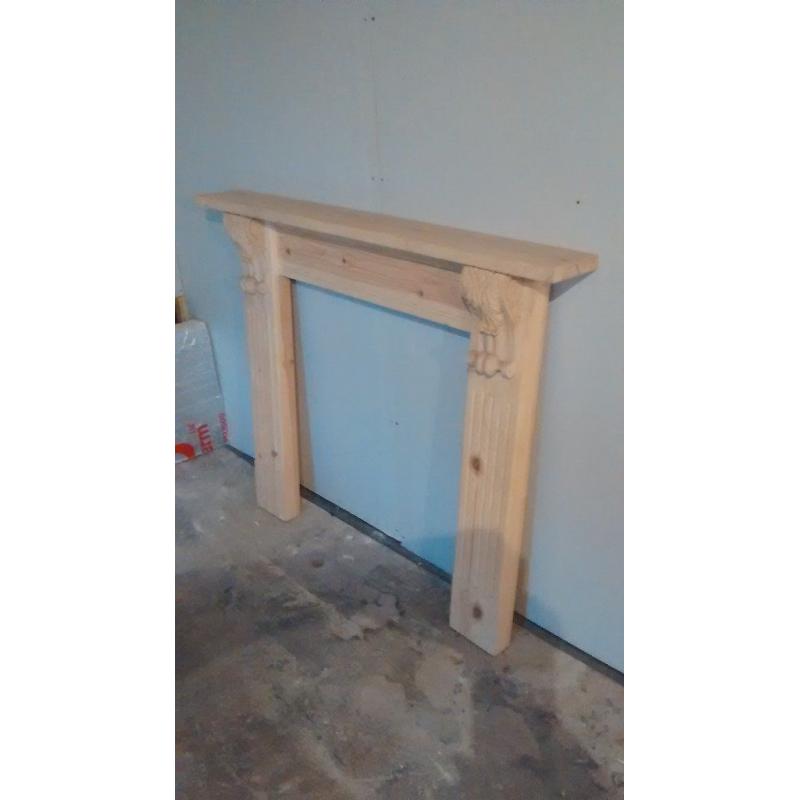 Wooden Fire Surround