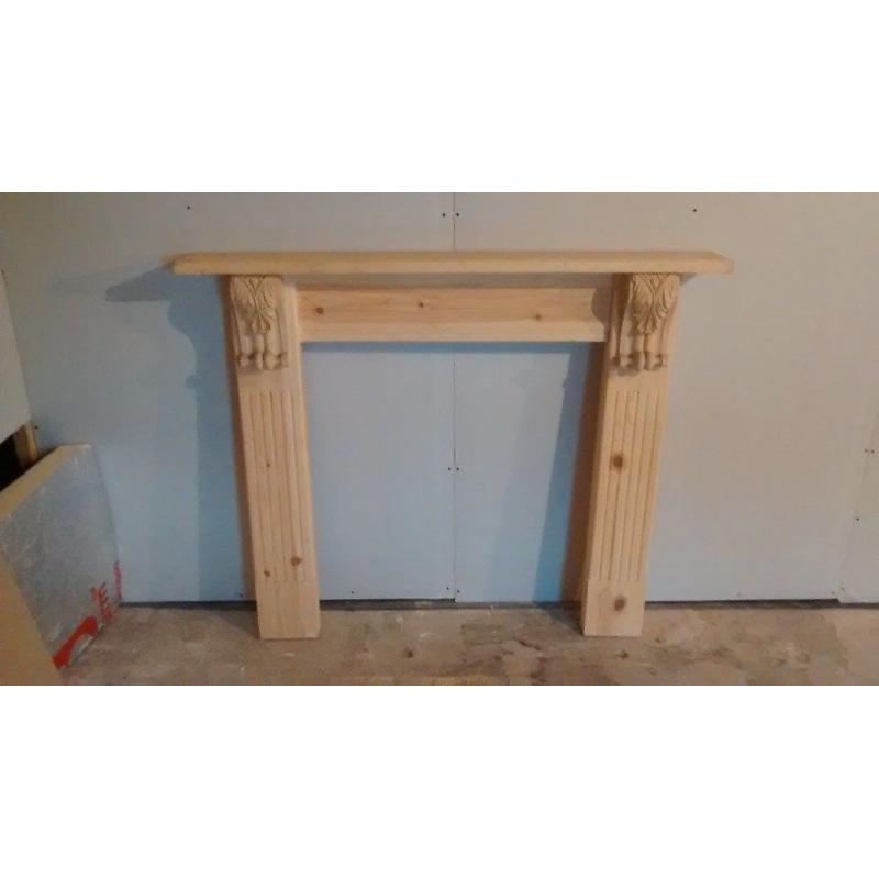 Wooden Fire Surround