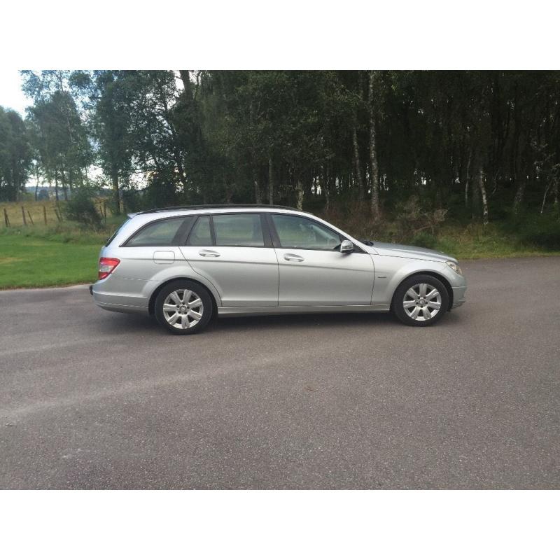 Mercedes C200 Blue Efficiency