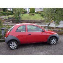 2003 Ford Ka (Red) for sale. Low mileage