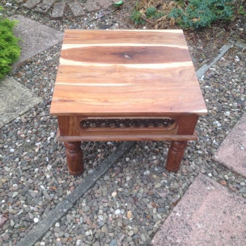 Sheesham coffee table