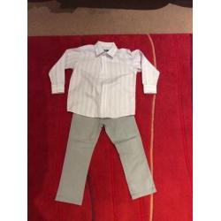 Age 2-3 Boys Clothes Bundle 13 Items Monsoon, Next, Mothercare, + Designer Ex. Cond