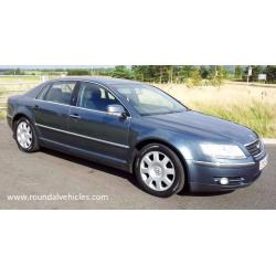 2004 VW Phaeton 3.2 V6 auto saloon 103k, history, 12 mths mot 12 mths warr BEAUTIFUL BIG LUXURY CAR!