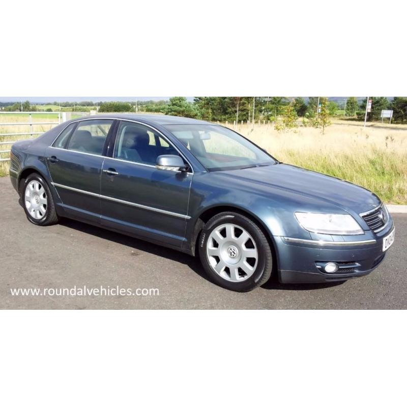 2004 VW Phaeton 3.2 V6 auto saloon 103k, history, 12 mths mot 12 mths warr BEAUTIFUL BIG LUXURY CAR!