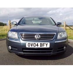 2004 VW Phaeton 3.2 V6 auto saloon 103k, history, 12 mths mot 12 mths warr BEAUTIFUL BIG LUXURY CAR!