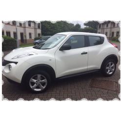 Nissan Juke hatchback 1.5 dCi visia 5 door