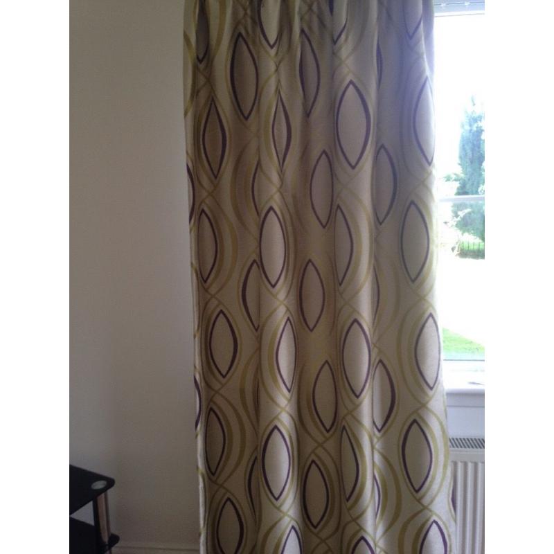 Curtains in great condition