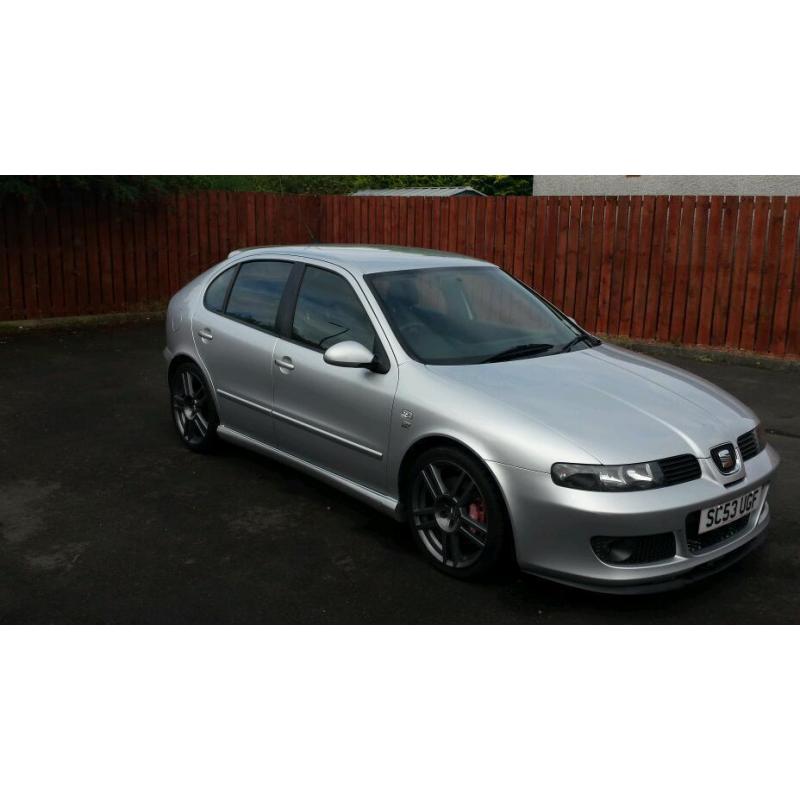 2004 leon cupra r