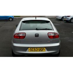 2004 leon cupra r