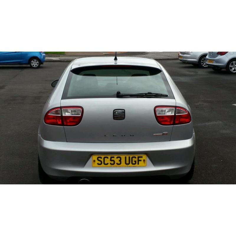 2004 leon cupra r