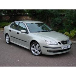 EXCELLENT EXAMPLE!!! 2005 SAAB 9-3 1.9 TiD 150 VECTOR SPORT 4dr, FULL LEATHER