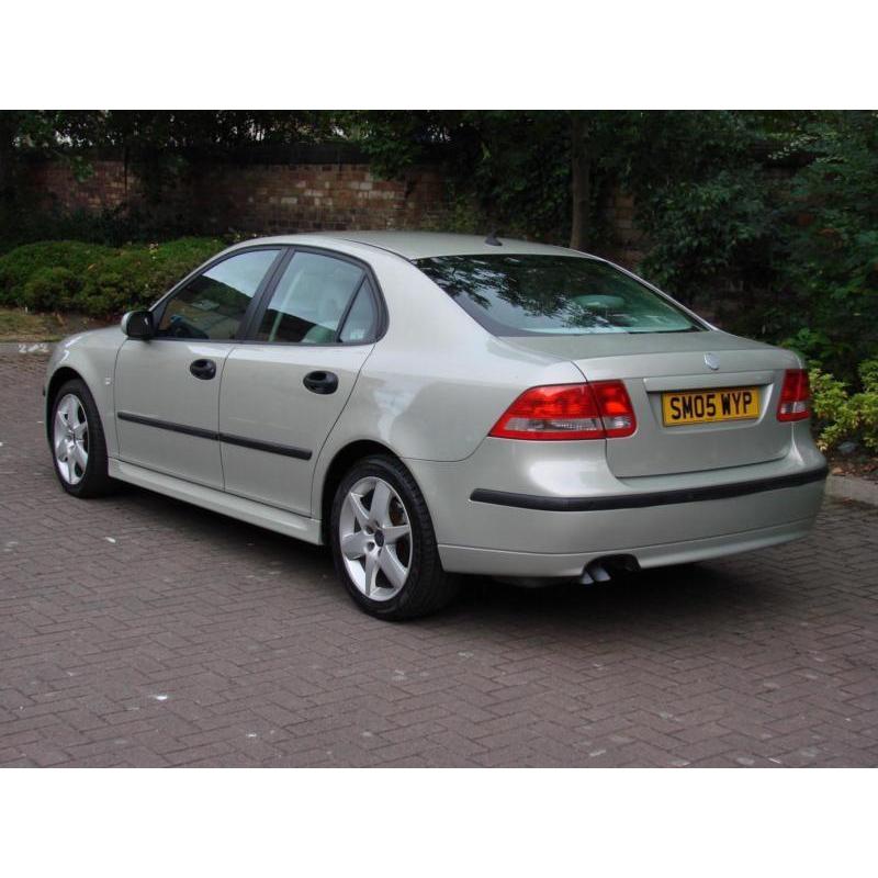 EXCELLENT EXAMPLE!!! 2005 SAAB 9-3 1.9 TiD 150 VECTOR SPORT 4dr, FULL LEATHER