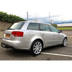 2005 AUDI A4 1.9 TDI AVANT - NICE CAR, JUST HAD MOT AND FULL SERVICE, GREAT MPG