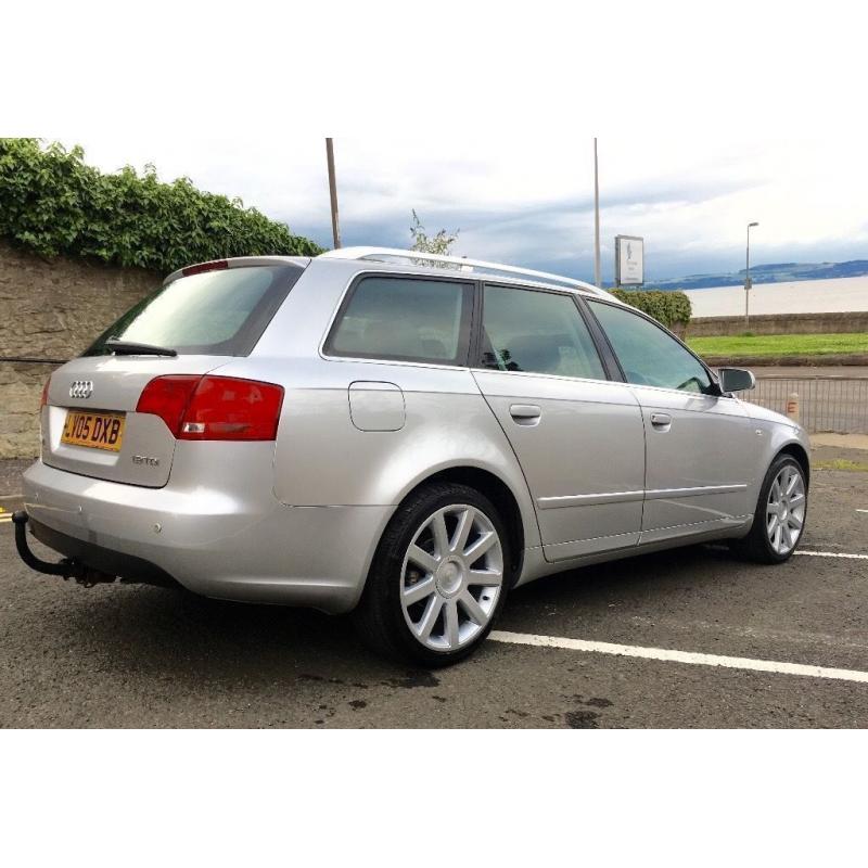 2005 AUDI A4 1.9 TDI AVANT - NICE CAR, JUST HAD MOT AND FULL SERVICE, GREAT MPG