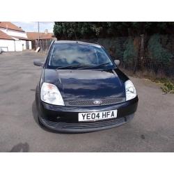 FORD FIESTA 1.2 LX 5 DOOR HATCHBACK 04 REG MOT FEBRUARY 2017