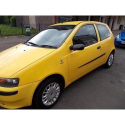 FIAT PUNTO 1.2 ACTIVE SPORT HATCHBACK 03 REG MOT AUGUST 2017