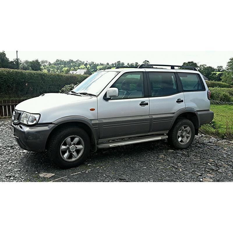 2004 Nissan Terrano 3.0 TD