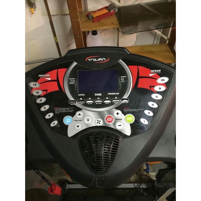 Trojan Stamina running machine (treadmill)