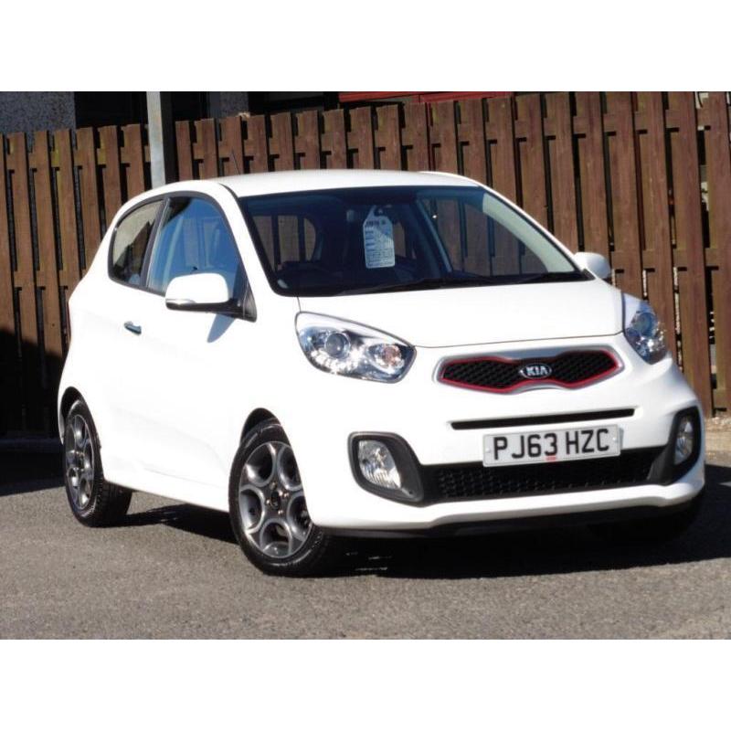 Kia Picanto 1.25 Ecodynamics White 3dr PETROL MANUAL 2013/63