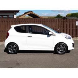 Kia Picanto 1.25 Ecodynamics White 3dr PETROL MANUAL 2013/63