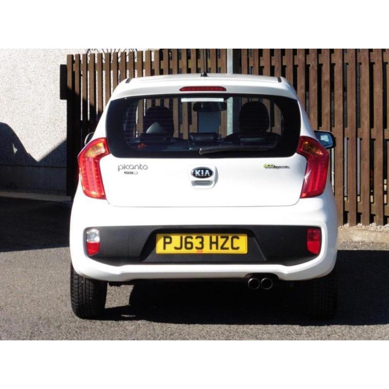 Kia Picanto 1.25 Ecodynamics White 3dr PETROL MANUAL 2013/63