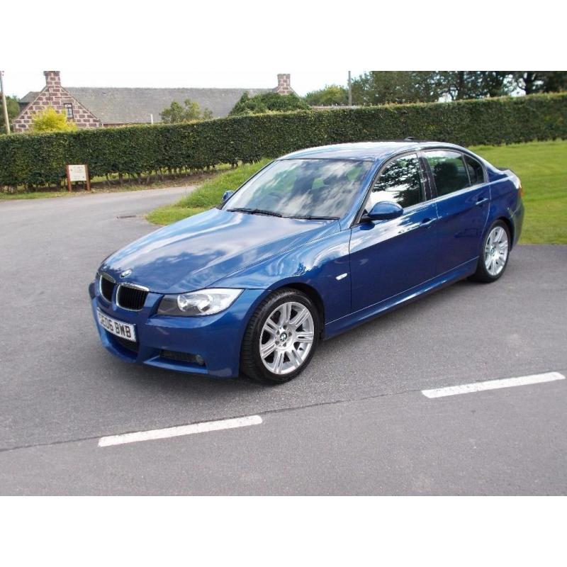 2006 06 BMW 318 I 2.0 M SPORT MOT SEPTEMBER 2017