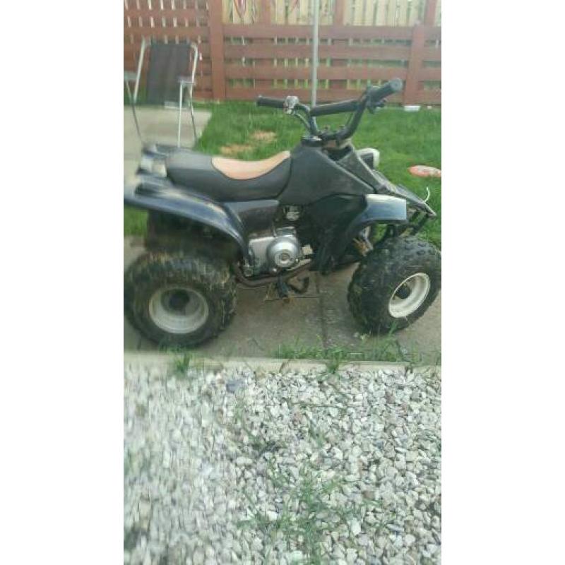 50cc quad bike reduced to sell