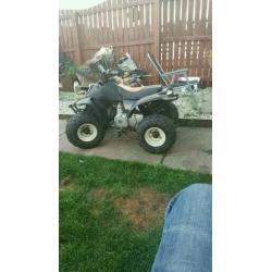 50cc quad bike reduced to sell