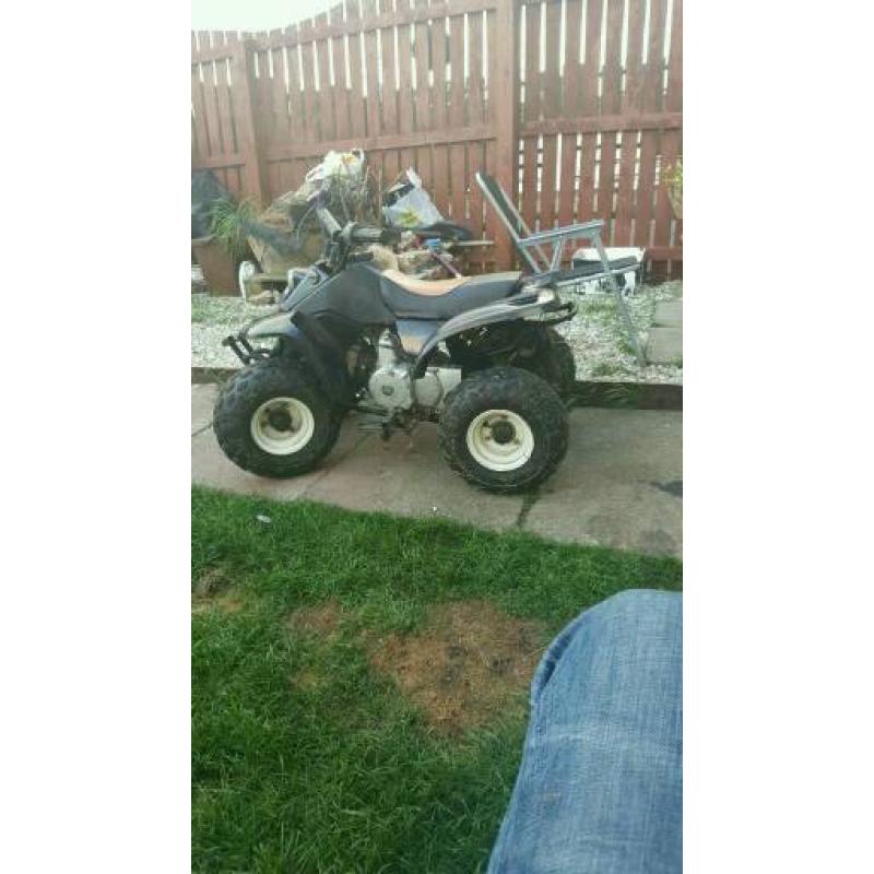 50cc quad bike reduced to sell