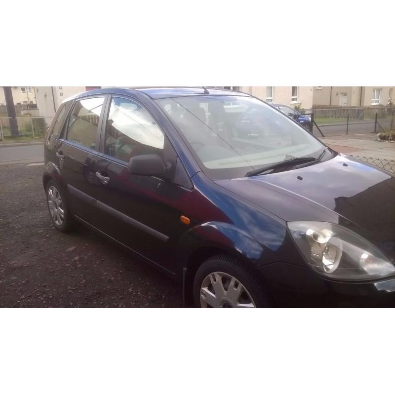 ford fiesta 2006