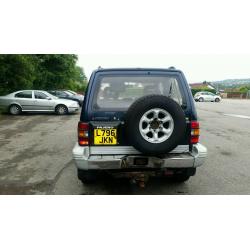 Mitsubishi pajero for sale