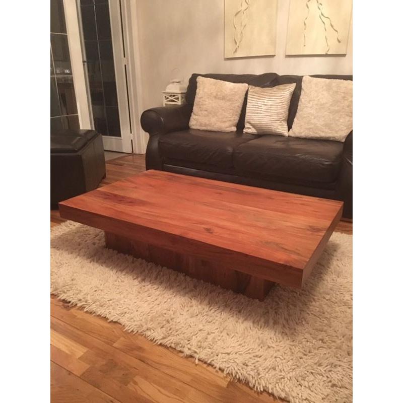 Living room table