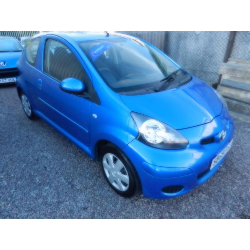 2009 TOYOTA AYGO 1.0 VVT 3 Door Hatchback *** 1 OWNER ***