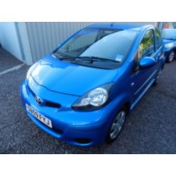 2009 TOYOTA AYGO 1.0 VVT 3 Door Hatchback *** 1 OWNER ***