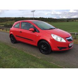 Immaculate 2007 Vauxhall Corsa 1.2 16v Life, 1 Yr MOT, Serviced, FSH, Valeted, Wont Find Better!