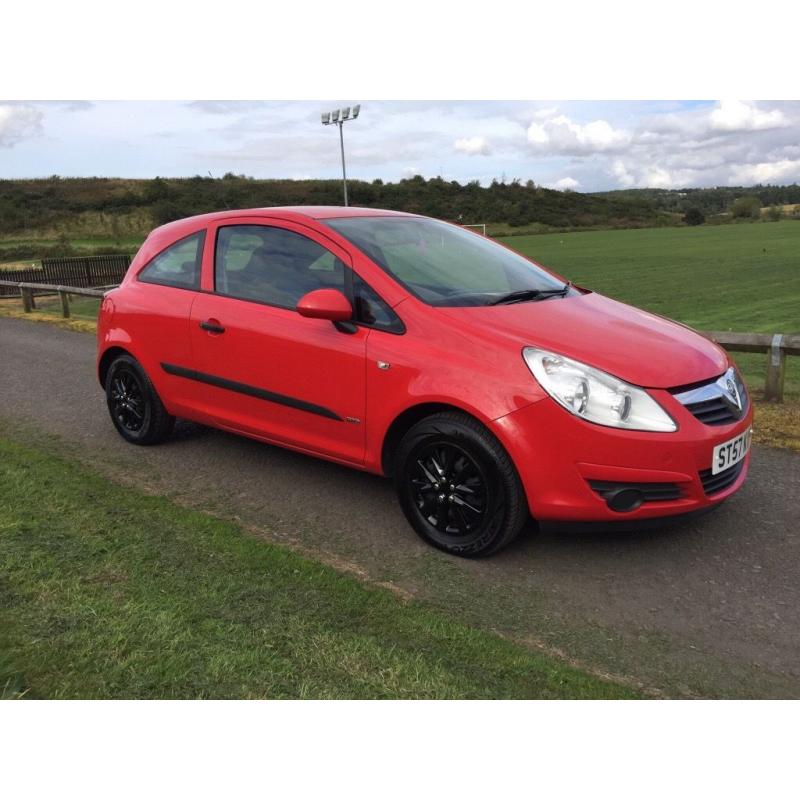 Immaculate 2007 Vauxhall Corsa 1.2 16v Life, 1 Yr MOT, Serviced, FSH, Valeted, Wont Find Better!