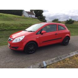 Immaculate 2007 Vauxhall Corsa 1.2 16v Life, 1 Yr MOT, Serviced, FSH, Valeted, Wont Find Better!