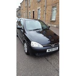 Vauxhall Corsa 1.2 sxi petrol 2002 110000 miles MOT 26/11