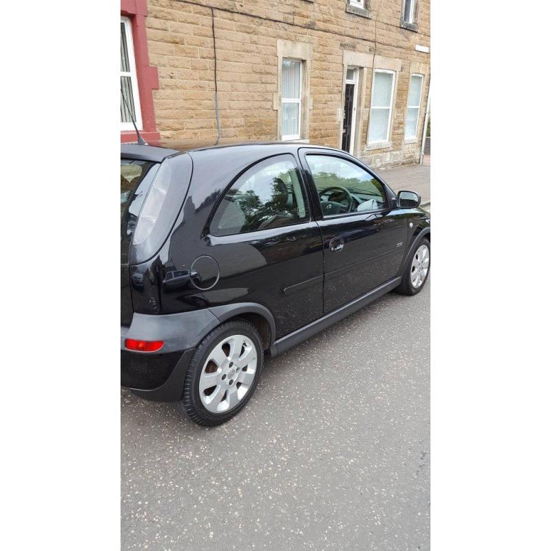 Vauxhall Corsa 1.2 sxi petrol 2002 110000 miles MOT 26/11