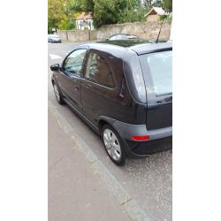 Vauxhall Corsa 1.2 sxi petrol 2002 110000 miles MOT 26/11