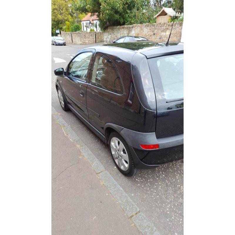 Vauxhall Corsa 1.2 sxi petrol 2002 110000 miles MOT 26/11