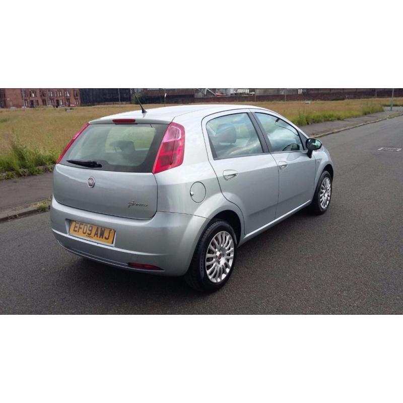 Fiat Grande Punto Dynamic 09, 1.4L Petrol **MOT June 2017**