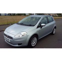 Fiat Grande Punto Dynamic 09, 1.4L Petrol **MOT June 2017**