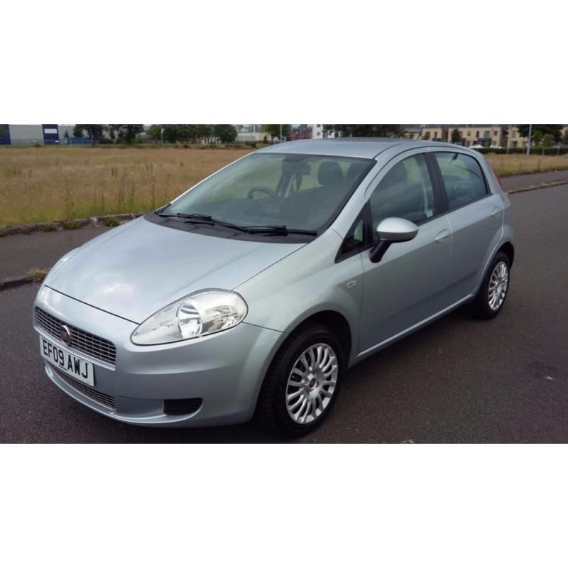 Fiat Grande Punto Dynamic 09, 1.4L Petrol **MOT June 2017**