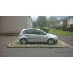 Ford fiesta 5 door hatchback