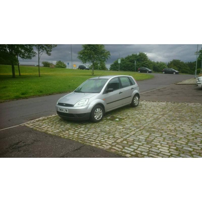 Ford fiesta 5 door hatchback