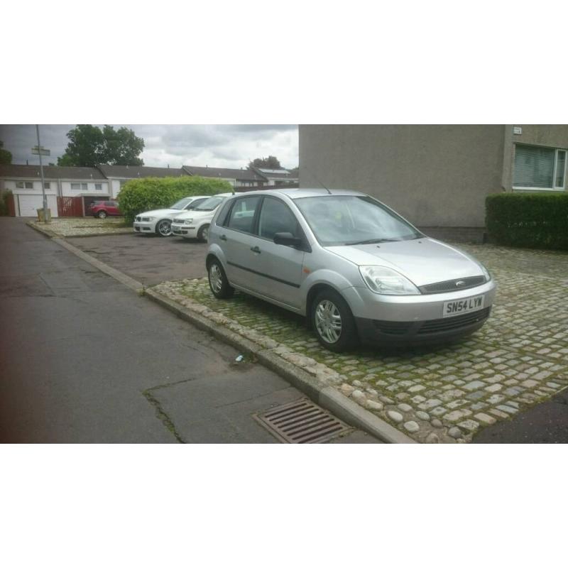 Ford fiesta 5 door hatchback