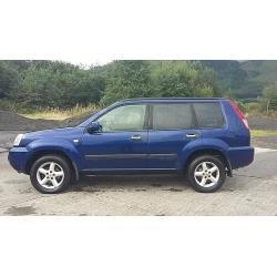 NISSAN XTRAIL 2.1 DCI 6 SPEED MANUAL.